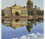 Санкт-Петербург вид на Исаакиевский собор Санкт-Петербург вид на Исаакиевский собор