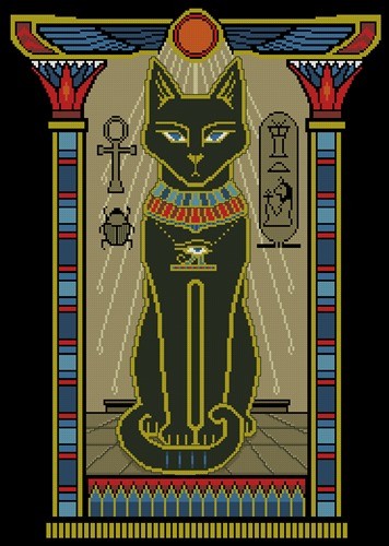 Egyptian cat