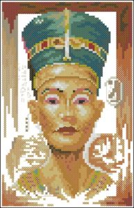 Queen nefertiti (small) N°34739 Queen nefertiti (small) N°34739