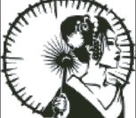 Гейша с зонтиком в монохроме Гейша с зонтиком в монохроме