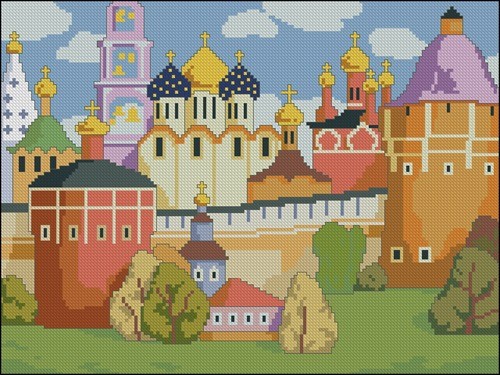 В лучах весеннего солнца