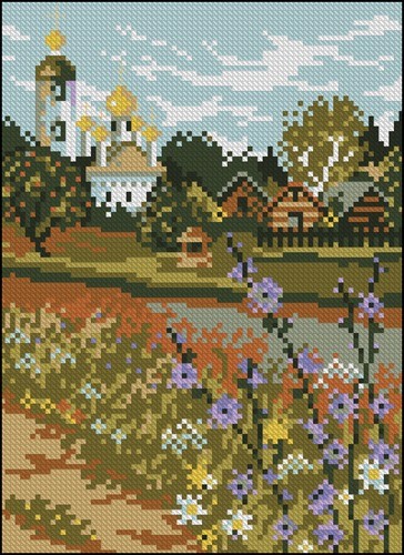 Природа и храм