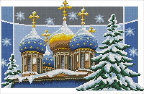 Рождественские купола