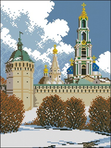 Sergiev Posad, Troice-Sergieva Lavra