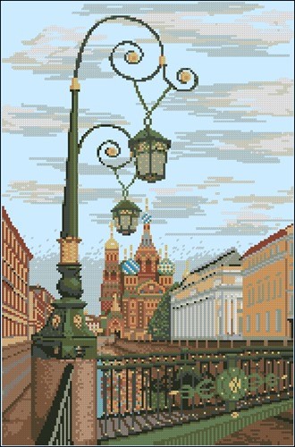 St. Petersburg. Spas na Krovi