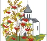 Церковь осень Церковь осень