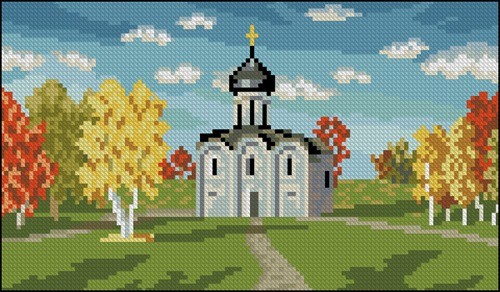Церковь рассвет