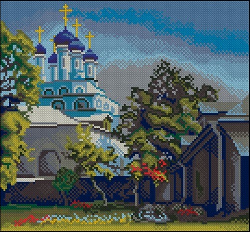 Тихий дворик