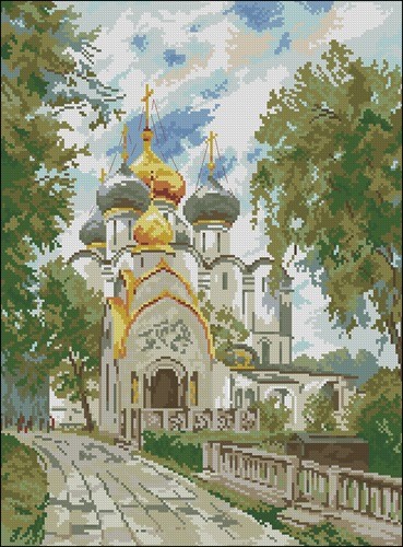 Москва Новодевичий монастырь