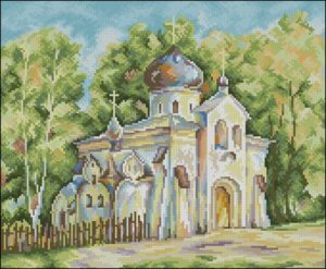 Абрамцево (по мот. А.Владимирской)