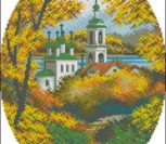Церковь в овале (осень) Церковь в овале (осень)