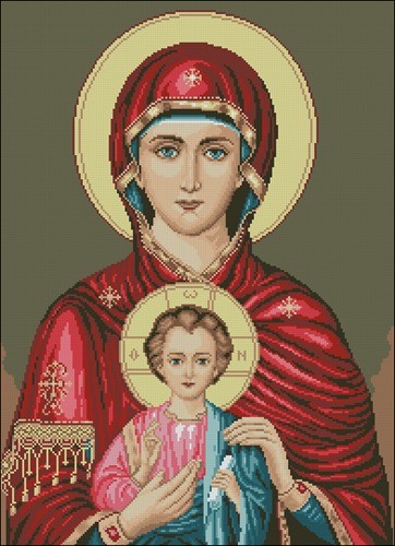 Икона "Услышательница"