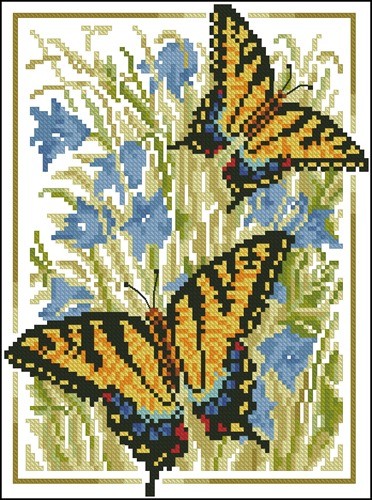 Butterflies Mahaon