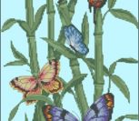 Butterflies and Bamboo Butterflies and Bamboo