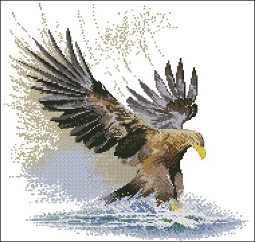Eagle in Flight