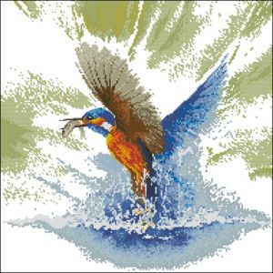 Kingfisher in Flight Kingfisher in Flight