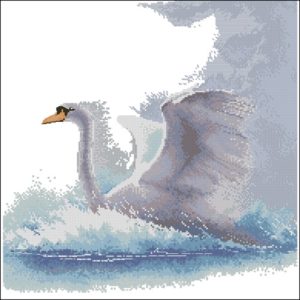 Swan in Flight Swan in Flight