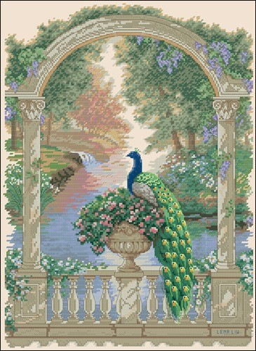 Majestic Peacock