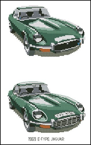 1969 E-Type Jaguar