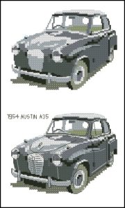 1954 Austin A35