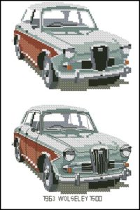 1963 Wolseley 1500