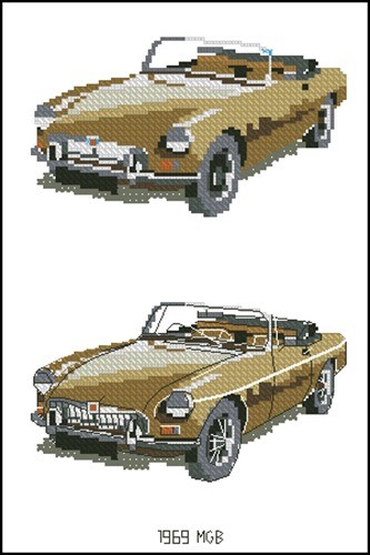 1969 MGB Convertible
