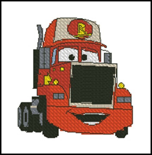 Схема Тачки - Mack