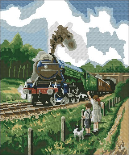 Watching the Trains