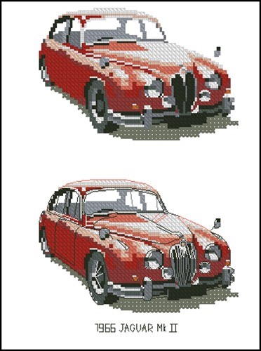 1966 Jaguar Mk II