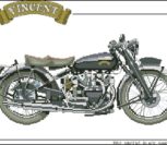 1952 Vincent Black Shadow 1952 Vincent Black Shadow