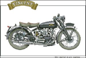 1952 Vincent Black Shadow