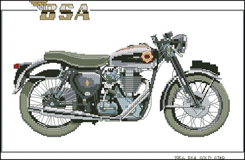 1956 BSA Gold Star