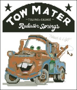 1135-34 Tow Mater 1135-34 Tow Mater