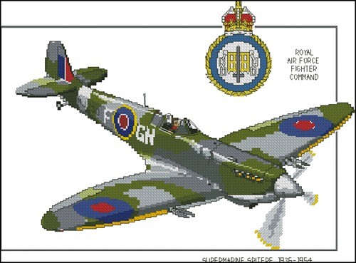 CSF165 Supermarine Spitfire