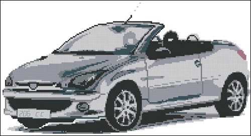 Peugeot 206 CC