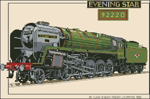 CES127 Evening Star