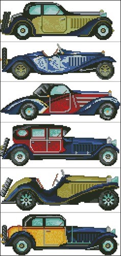 Vintage Racing Cars