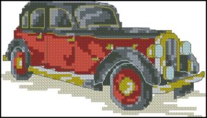Открытка Автомобиль