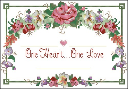 One heart one love