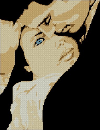 Tender Embrace Portrait