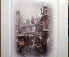 декорирование двери своими руками, фото (2)