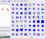 Стежки Pattern Maker: виды и техника выполнения Стежки Pattern Maker