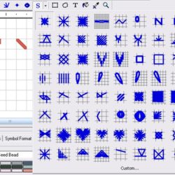 Стежки Pattern Maker: виды и техника выполнения