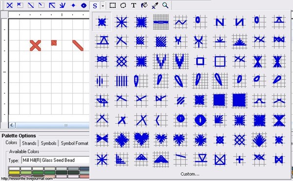 Стежки Pattern Maker