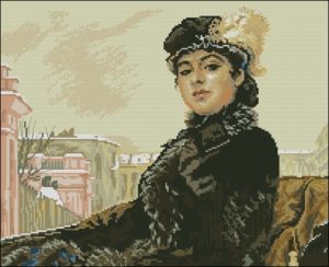 Портрет неизвестной Портрет неизвестной