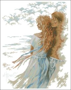 Romantic Couple by the Sea Romantic Couple by the Sea
