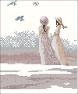 Girls and birds Girls and birds