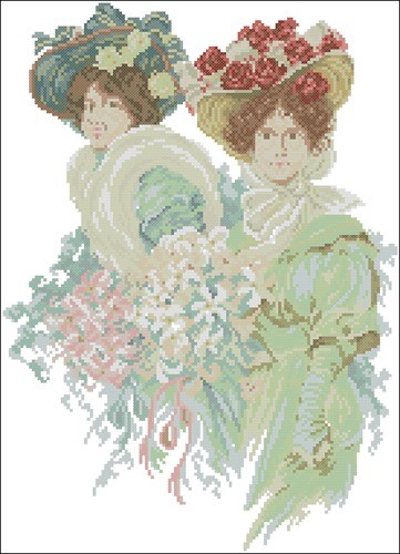 Ladies in Grand Hats