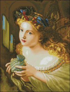 the Fair Face of Woman, Sophie Anderson the Fair Face of Woman, Sophie Anderson