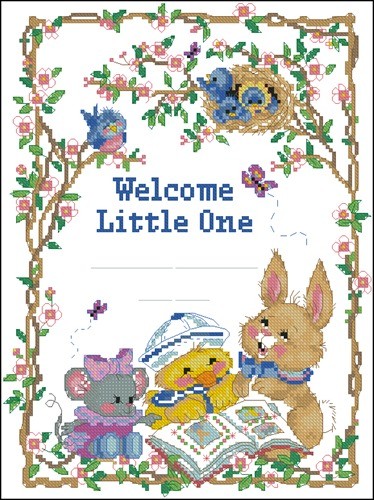 Welcome Little One Birth Record